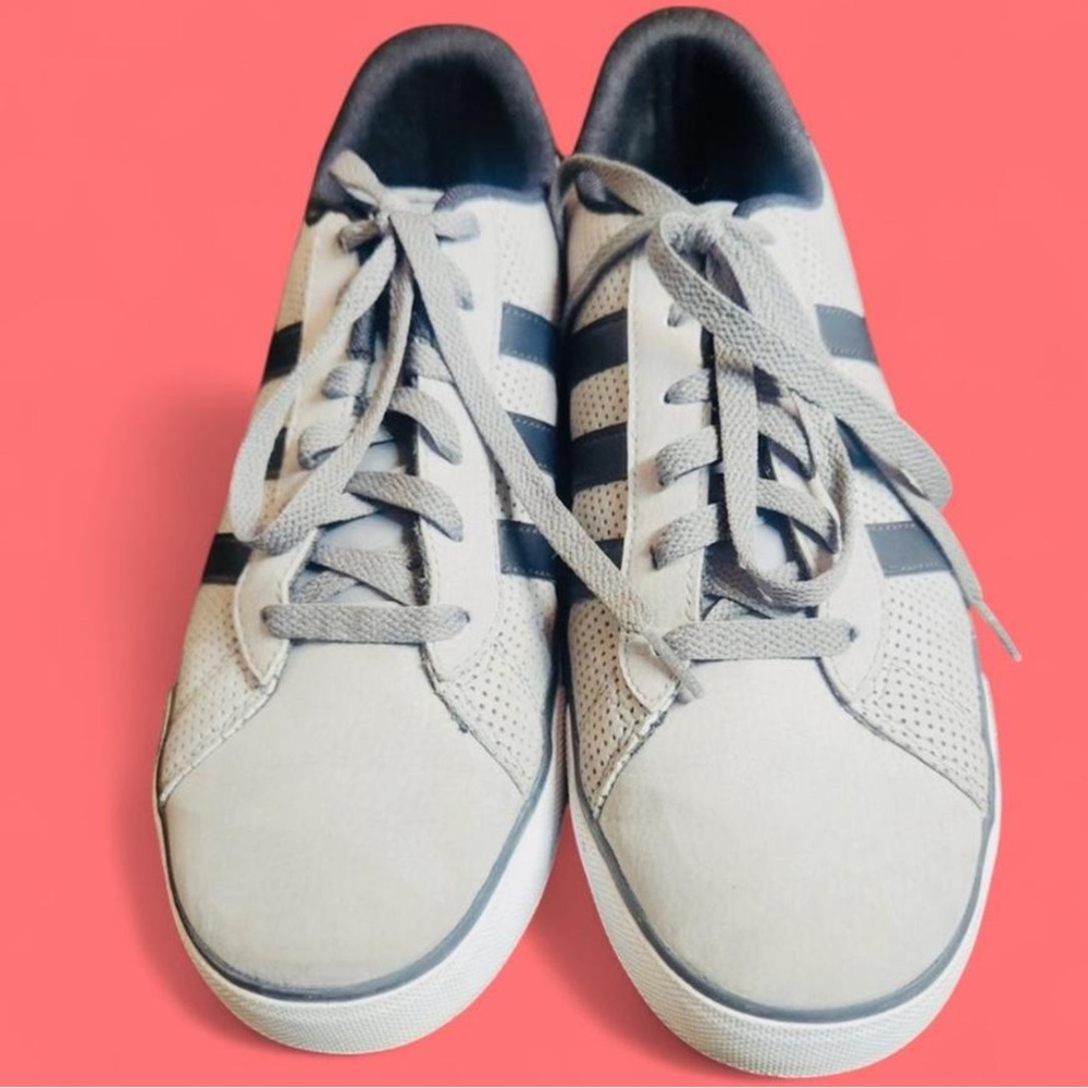 adidas Gray and Black Men's Shoes
